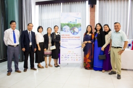 Hội nghị khoa học BVĐK Tâm Trí Đồng Tháp năm 2022