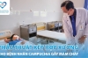 Phẫu thuật kết hợp xương cho bệnh nhân Campuchia bị gãy mâm chày