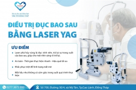 Điều trị đục bao sau bằng Laser YAG