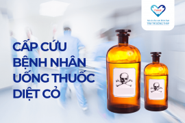 Cấp cứu thành công bệnh nhân ngộ độc thuốc diệt cỏ