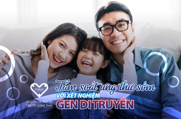 Tầm soát ung thư bằng phương pháp xét nghiệm gen di truyền