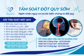 Tầm soát đột quý sớm - ngăn chặn
