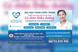 Trường ĐH Phan Châu Trinh tuyển sinh theo yêu cầu Cử nhân điều dưỡng làm việc Tại BV Tâm Trí Đồng Tháp