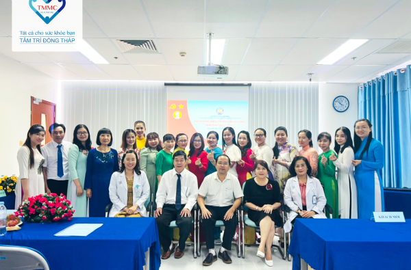 Đại hội Chi hội Điều dưỡng BVĐK Tâm Trí Đồng Tháp, khóa II, nhiệm kỳ 2022 – 2027