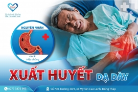 Xuất huyết dạ dày: Nguyên nhân và các triệu chứng