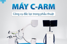 Máy C-Arm: Công cụ đắc lực trong phẫu thuật