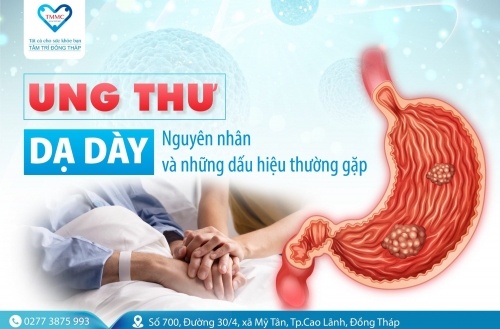 Ung thư dạ dày: Nguyên nhân và những dấu hiệu thường gặp.