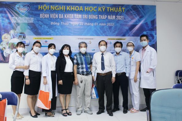 Hội nghị khoa học kỹ thuật BVĐK Tâm Trí Đồng Tháp năm 2021