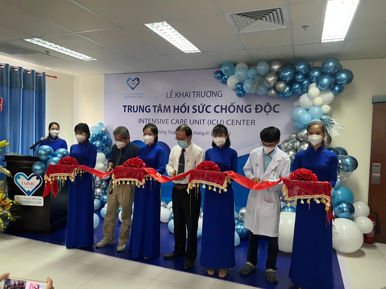 Khai trương Trung tâm Hồi sức Chống độc - ICU Center