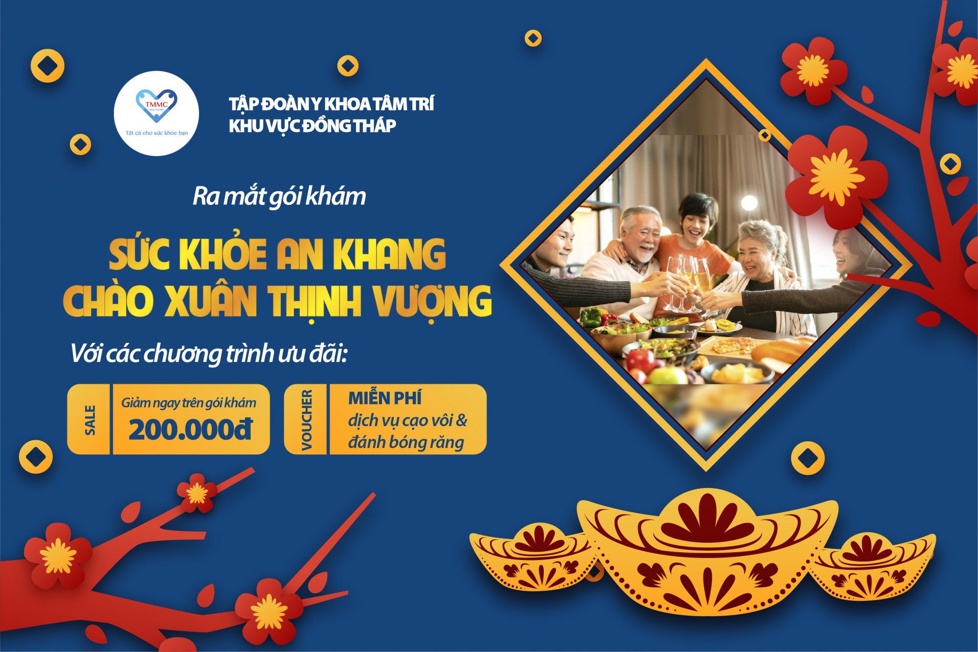 SỨC KHỎE AN KHANG - CHÀO XUÂN THỊNH VƯỢNG