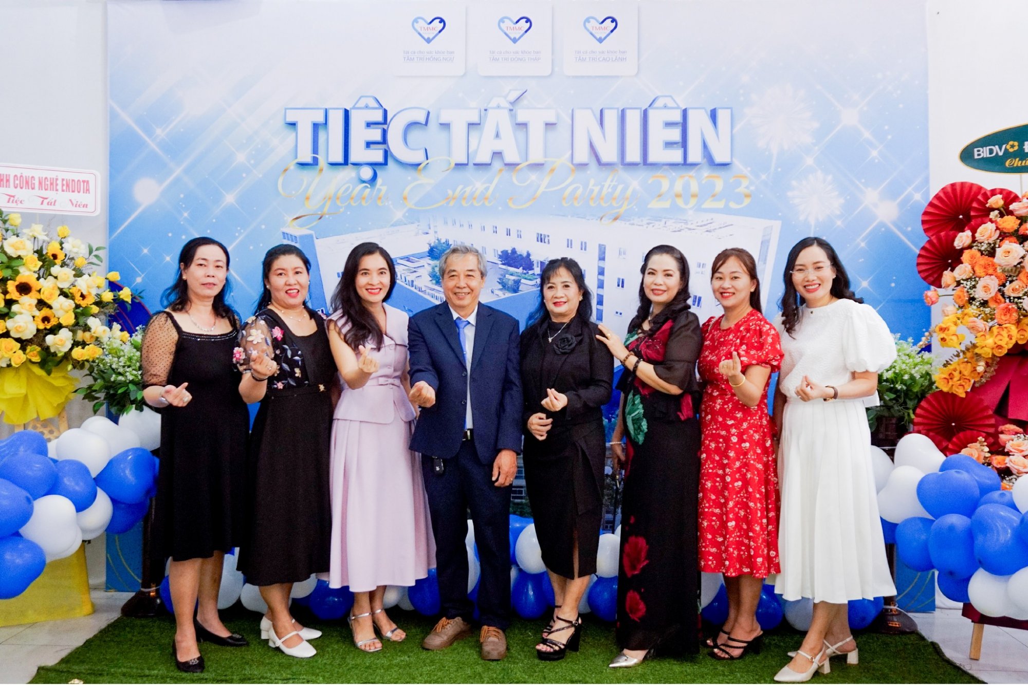 Lễ tổng kết năm 2023 - hệ thống Bệnh viện Tâm Trí tại Đồng Tháp