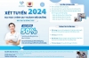 Tuyển sinh Đại học chính quy ngành Điều dưỡng năm 2024