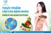 Thực phẩm cần cho bệnh nhân nhiễm HP