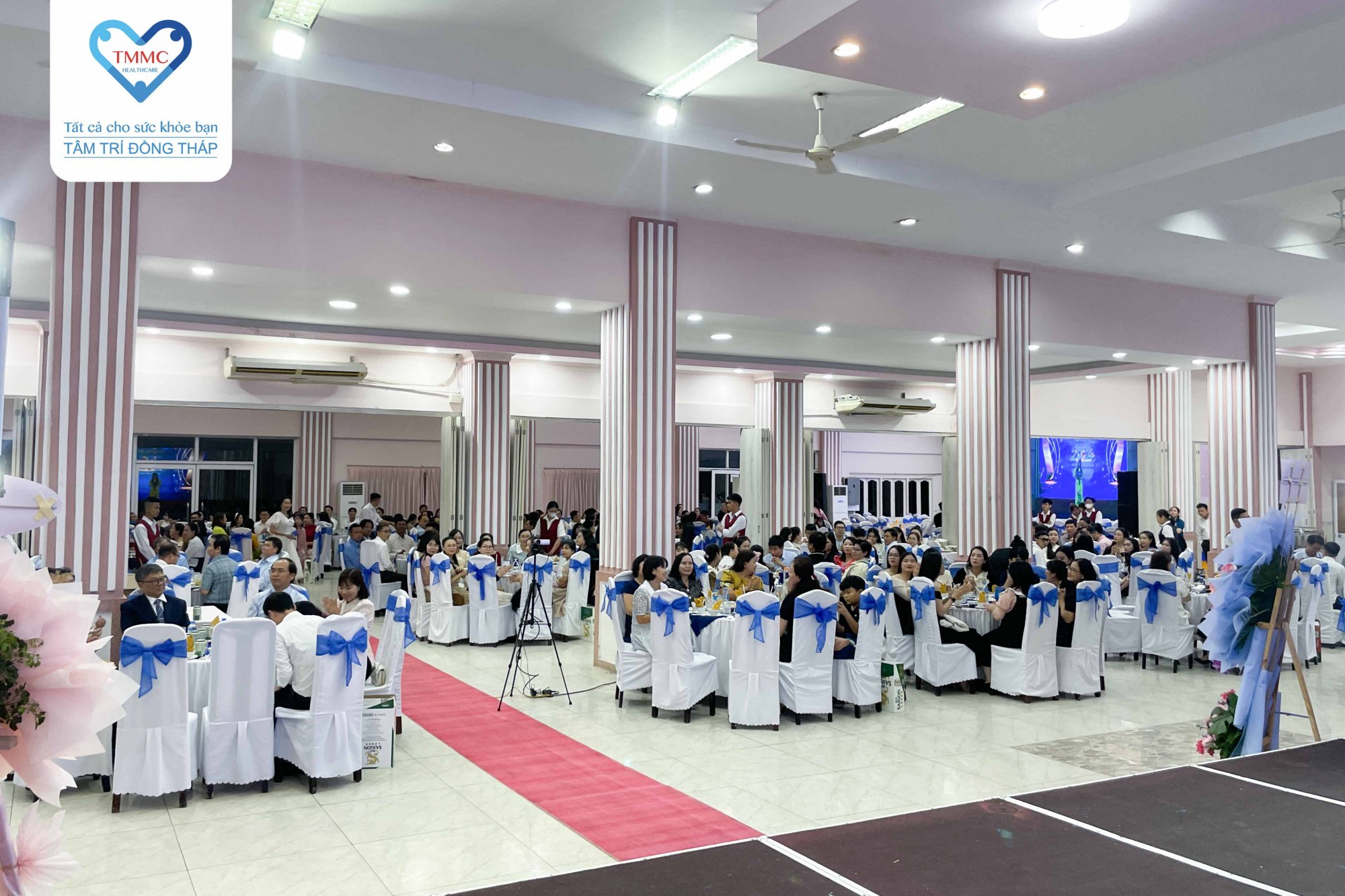 Lễ tổng kết năm 2024 - Hệ thống Bệnh viện Tâm Trí vùng Đồng Tháp