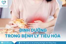 Dinh dưỡng trong bệnh lý tiêu hóa