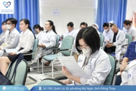 BVĐK Tâm Trí Đồng Tháp tổ chức đào tạo y khoa liên tục về NIPT trong tầm soát trước sinh