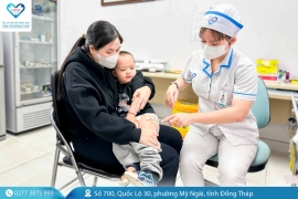 Tiêm ngừa là lá chắn bảo vệ sức khỏe cho trẻ