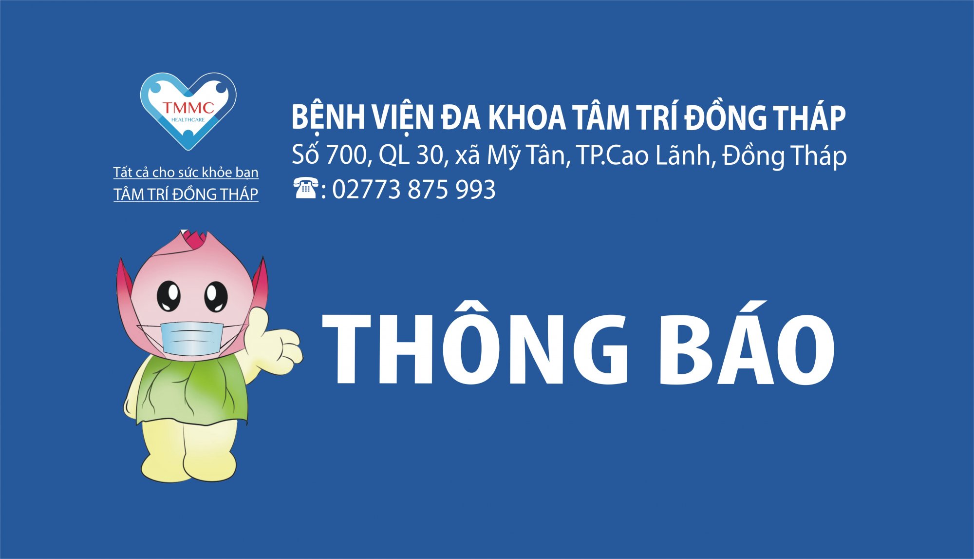 Bệnh viện Tâm Trí Đồng Tháp tổ chức tiêm Vaccine phòng Covid-19 miễn phí cho người dân