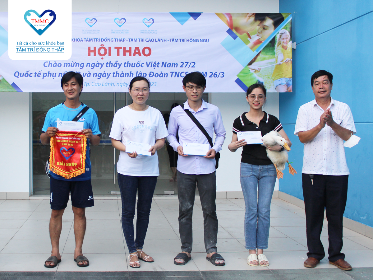 Sôi nổi Hội thao các Bệnh viện Tâm Trí vùng Đồng Tháp