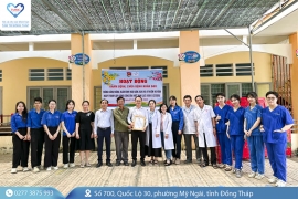 Hoạt động khám bệnh và cấp thuốc miễn phí cho người dân xã An Phước trước thềm Xuân Bính Ngọ