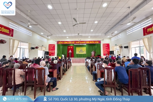 BVĐK Tâm Trí Đồng Tháp triển khai khám sức khỏe lưu động quy mô 500 người