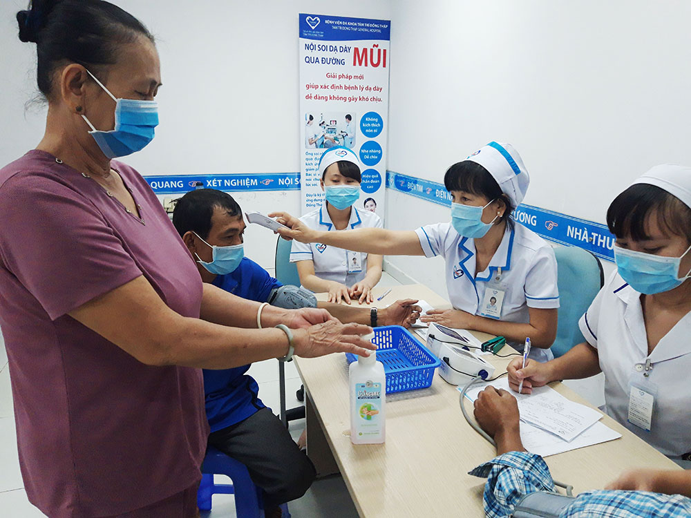Bệnh viện Tâm Trí Đồng Tháp nơi khám bệnh an toàn trong mùa dịch Covid-19