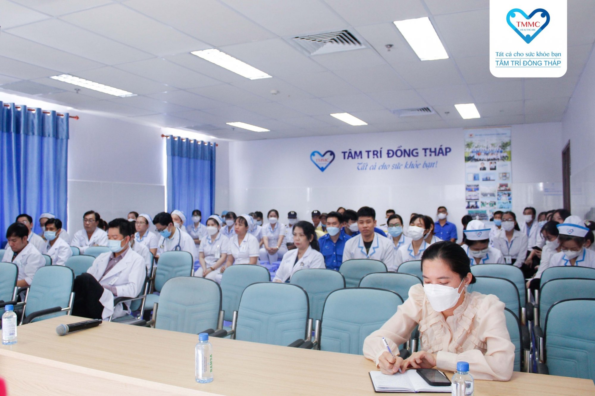 Buổi sinh hoạt văn hóa Tâm Trí