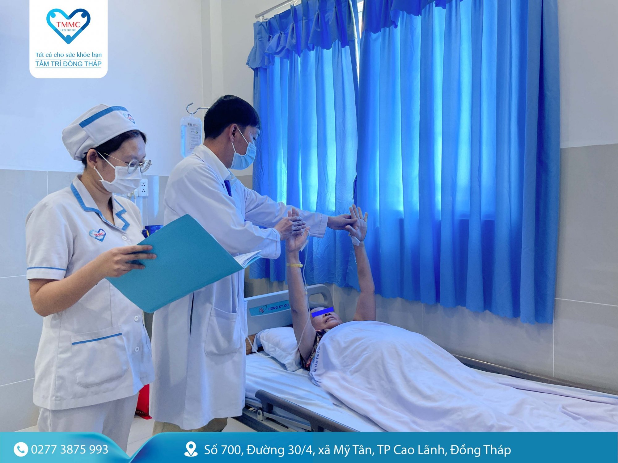 Bệnh viện Tâm Trí Đồng Tháp cấp cứu và điều trị thành công nhiều bệnh nhân đột quỵ