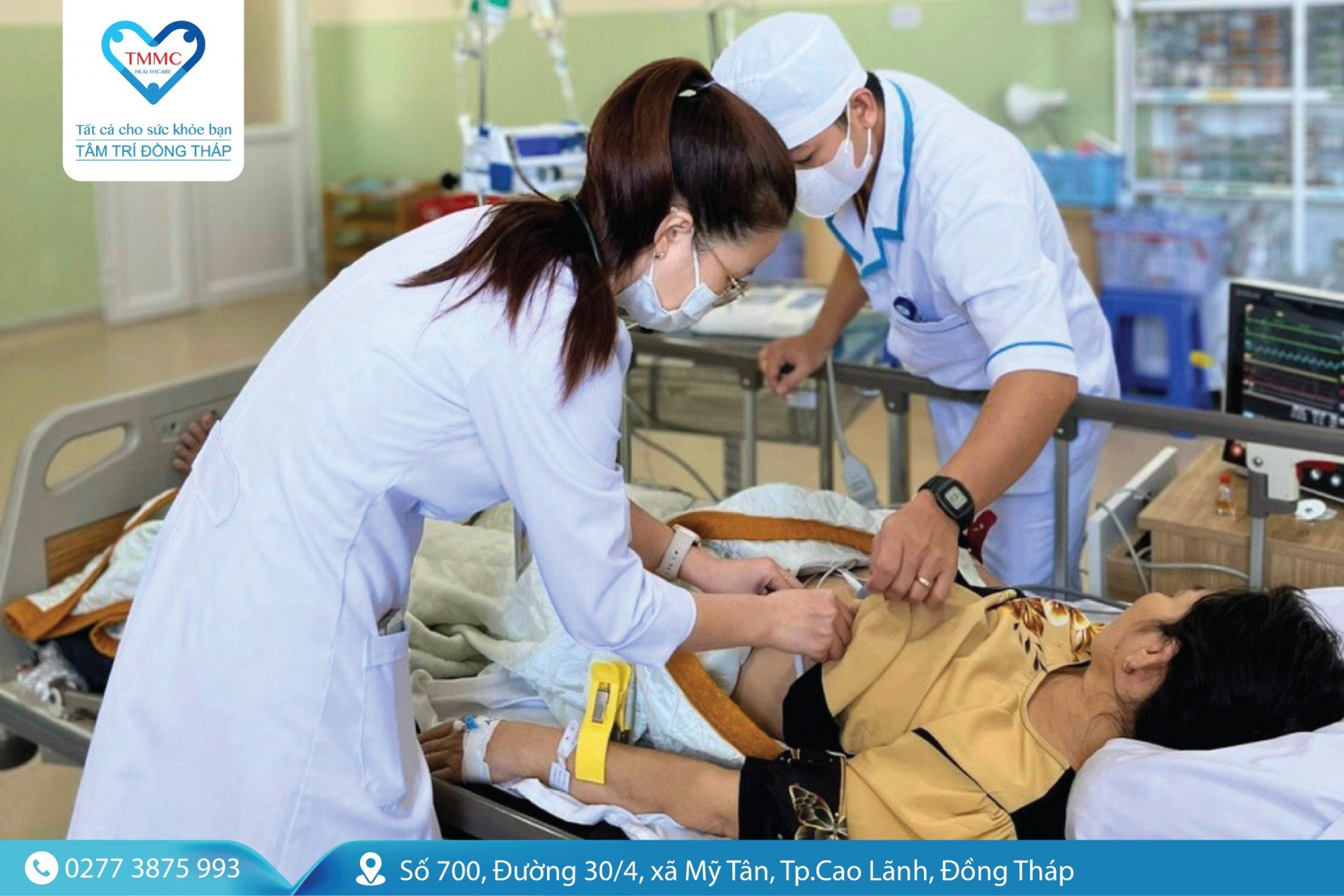 Nhồi máu cơ tim cấp – Xử trí như thế nào?