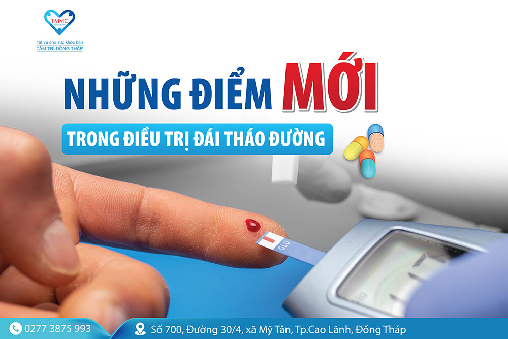 Những điểm mới trong chăm sóc điều trị đái tháo đường