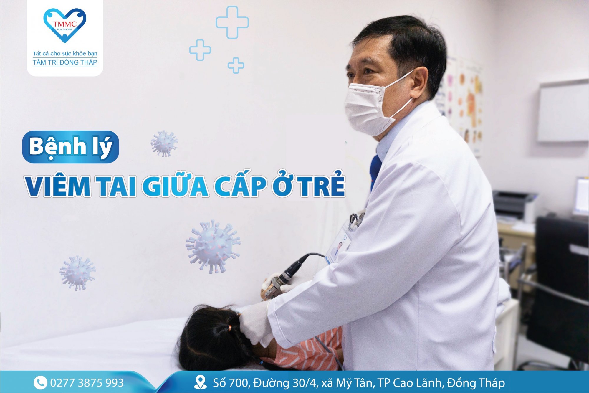 Bệnh lý viêm tai giữa cấp ở trẻ