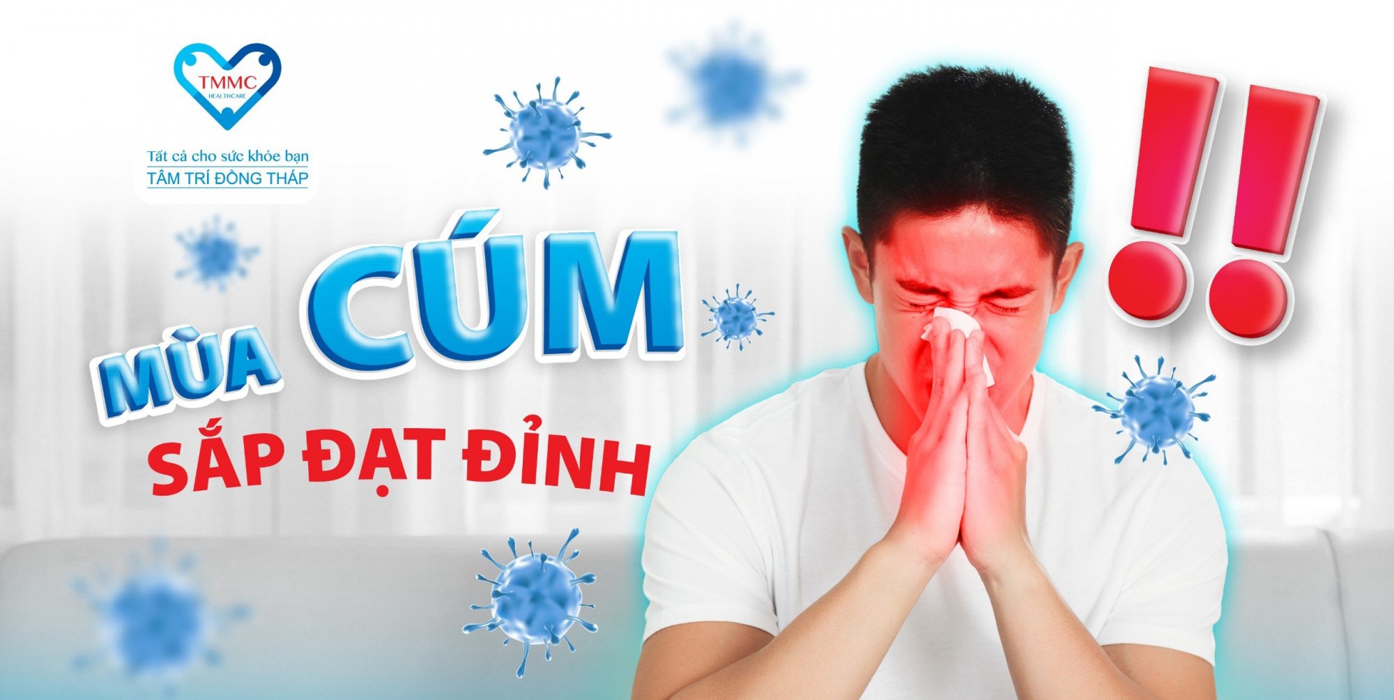 Mùa cúm sắp đạt đỉnh!
