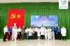 Hoạt động khám bệnh, cấp thuốc miễn phí và tặng quà cho người dân xã Tân Thuận Đông, Tp Cao Lãnh