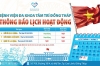 Lịch nghỉ Lễ Giỗ tổ Hùng Vương mùng 10/3, Giải phóng miền Nam 30/4, Quốc tế Lao động 1/5 năm 2025