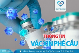 Vắc xin phế cầu - Bảo vệ sức khỏe, giảm nguy cơ biến chứng
