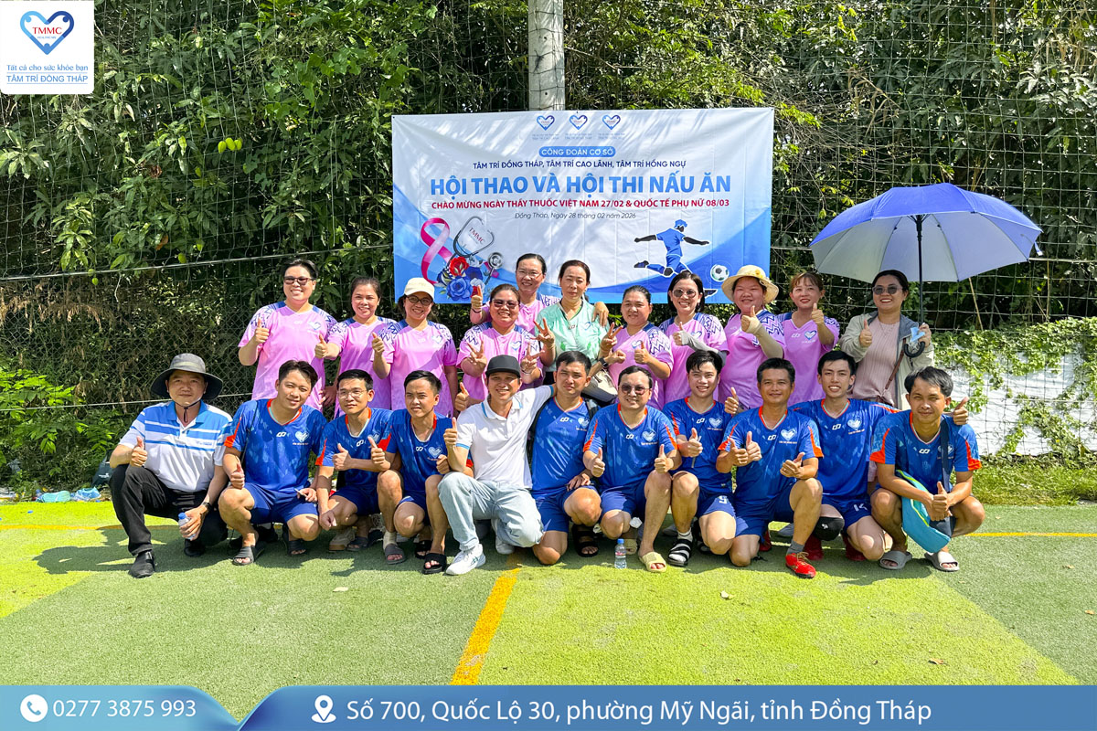 Hội thao & Hội thi nấu ăn chào mừng Ngày Thầy thuốc Việt Nam 27/2 & Quốc tế Phụ Nữ 8/3