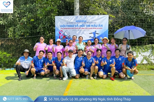 Hội thao & Hội thi nấu ăn chào mừng Ngày Thầy thuốc Việt Nam 27/2 & Quốc tế Phụ Nữ 8/3