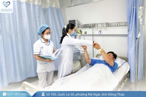 Cấp cứu kịp thời trong giờ vàng, bệnh nhân 48 tuổi hồi phục ngoạn mục