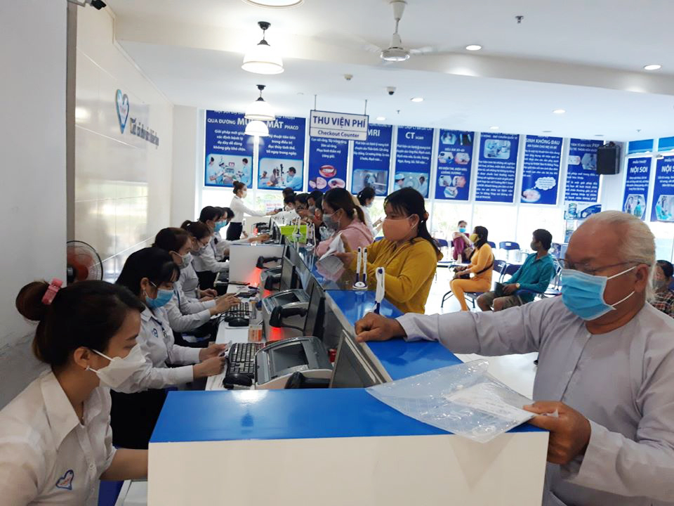 Quy trình khám bệnh Bảo hiểm y tế tại Bệnh viện Tâm Trí Đồng Tháp