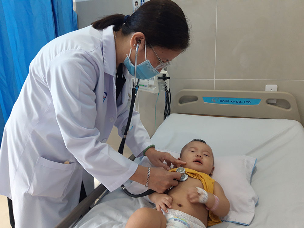 Bệnh viêm phổi ở trẻ em, nên phát hiện càng sớm càng tốt