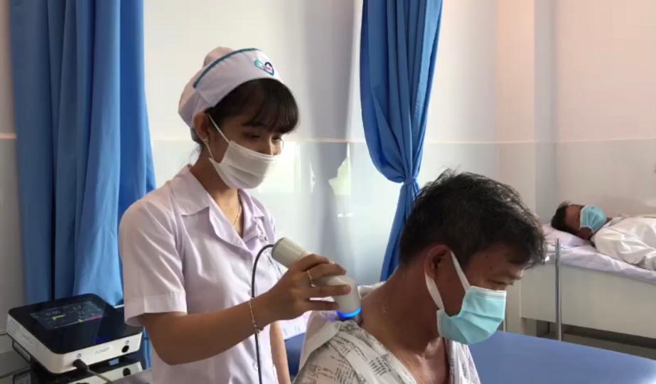 Điều trị bằng Vật lý trị liệu tại Bệnh viện Tâm Trí Đồng Tháp