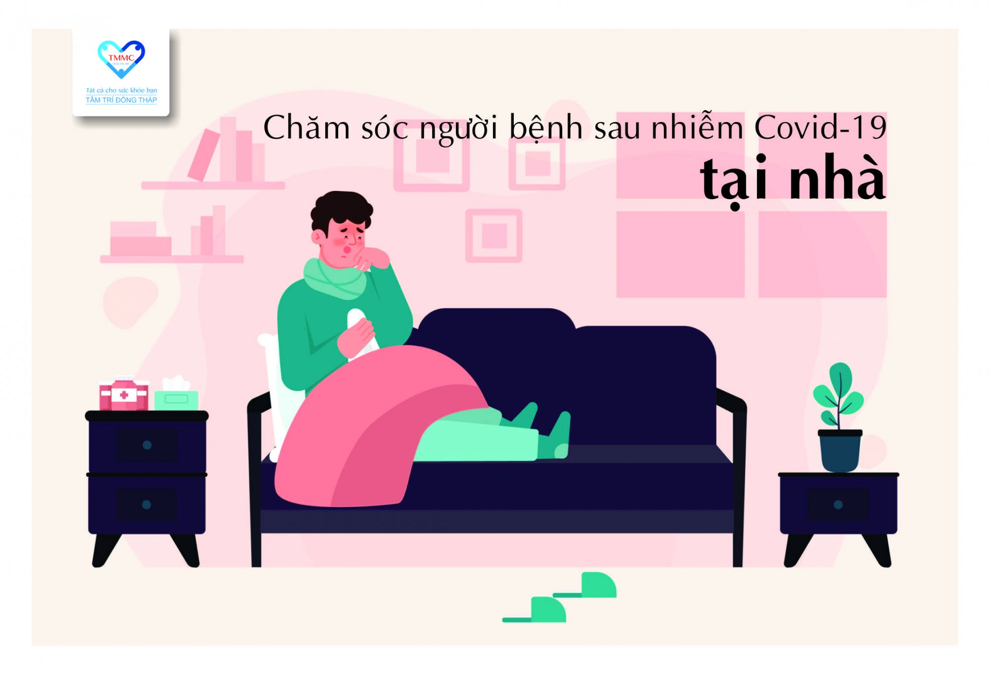 Chăm sóc người bệnh sau nhiễm Covid-19
