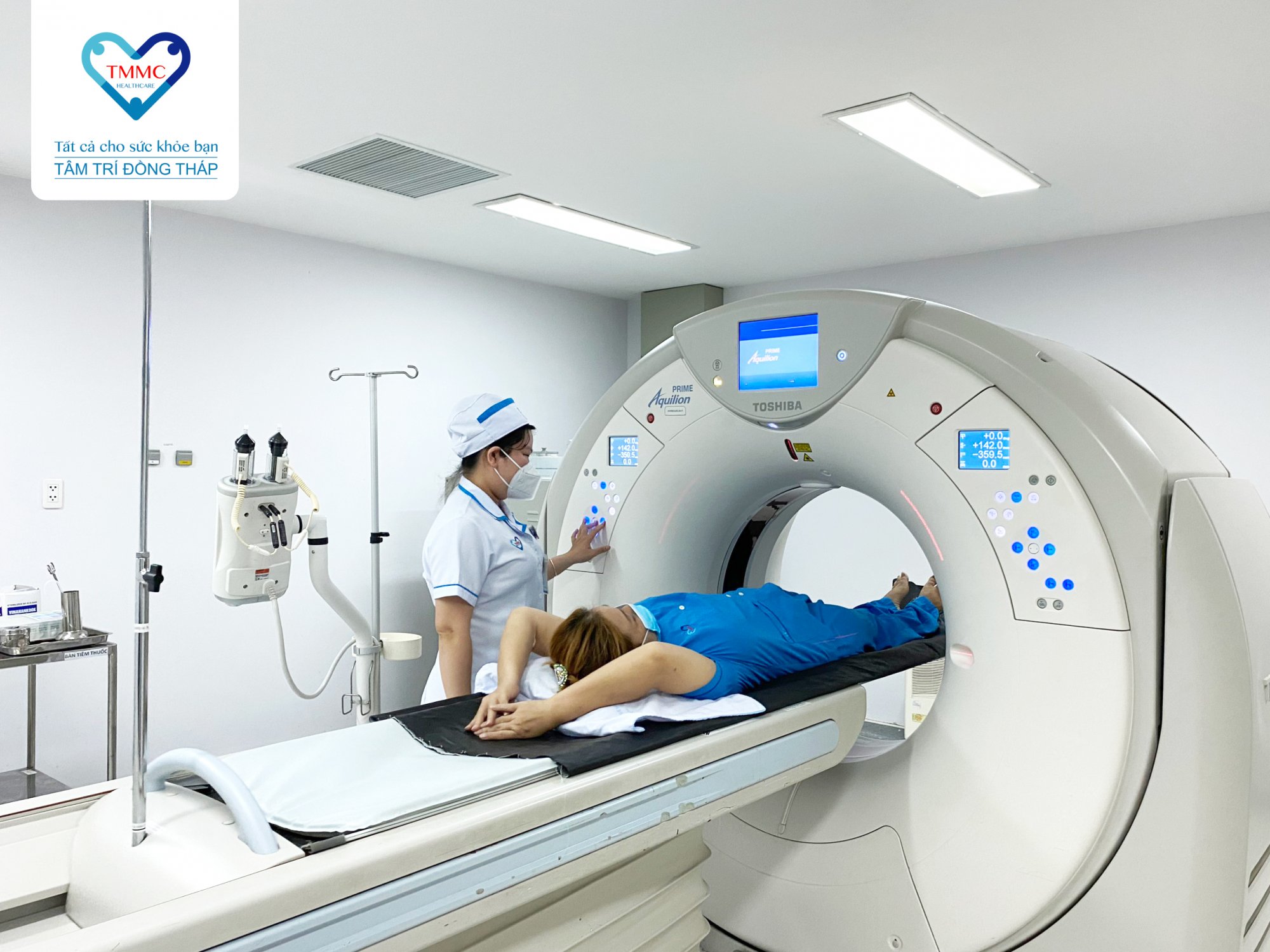 Chụp CT liều thấp, giải pháp tối ưu phát hiện sớm ung thư phổi tại BV Tâm Trí