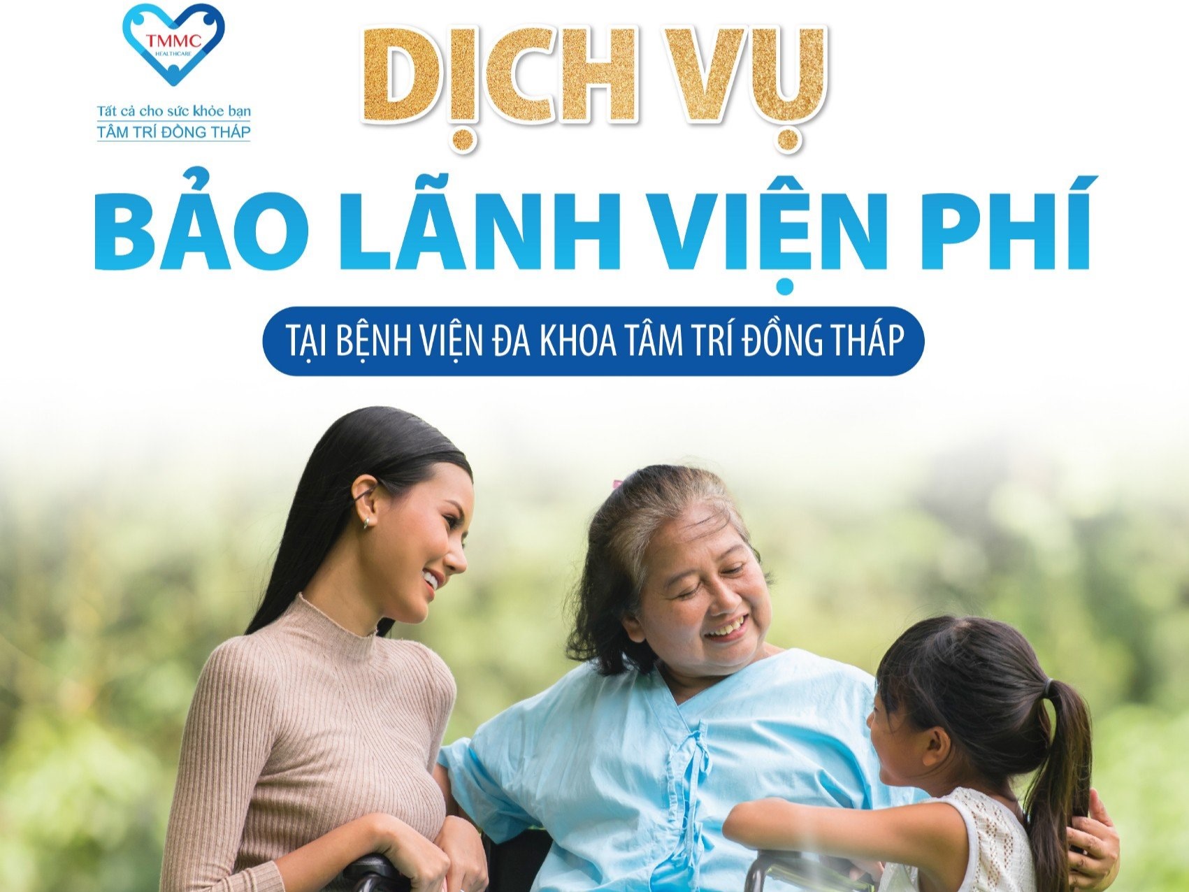 Dịch vụ bảo lãnh viện phí tại Bệnh viện Đa khoa Tâm Trí Đồng Tháp