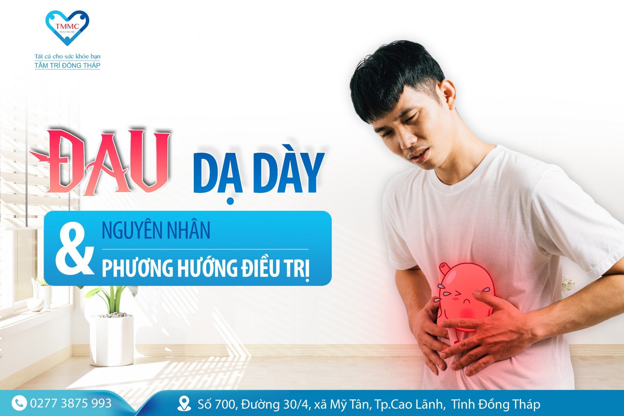 Đau dạ dày: Nguyên nhân và phương hướng điều trị