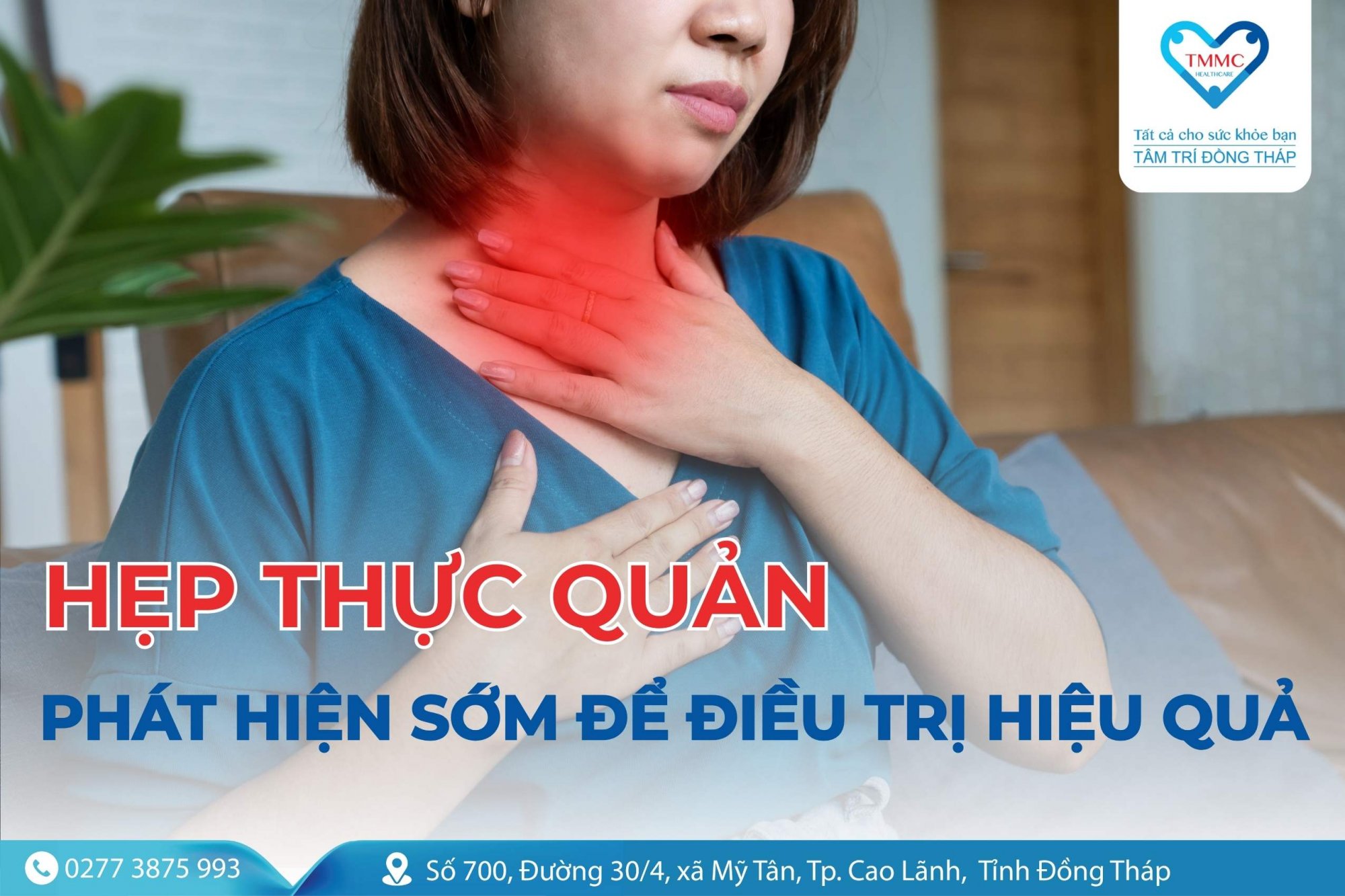 Hẹp thực quản: Phát hiện sớm để điều trị hiệu quả 