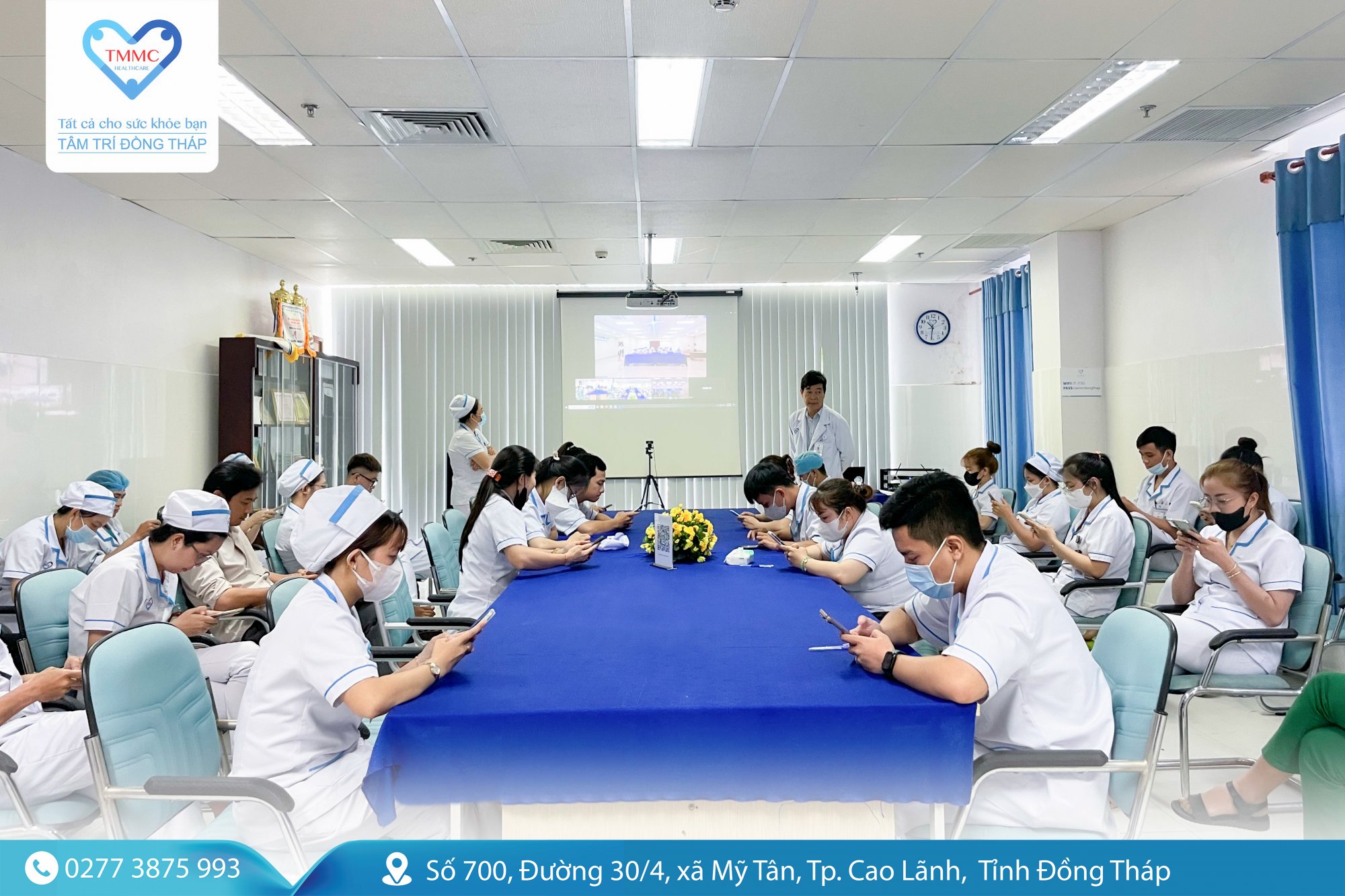 Hội thi tay nghề điều dưỡng - nữ hộ sinh - kỹ thuật viên năm 2025