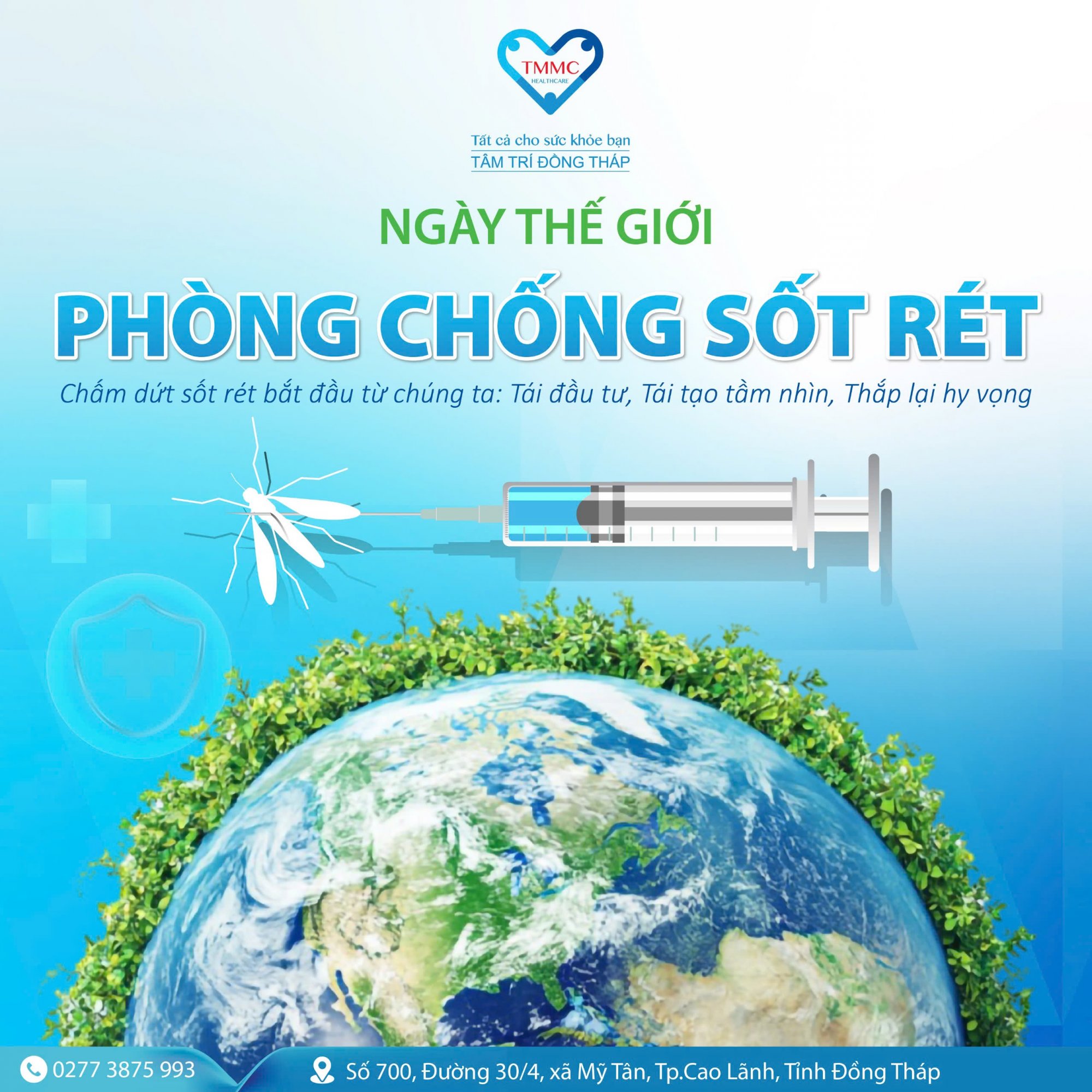 Ngày Thế giới phòng chống sốt rét 25/4