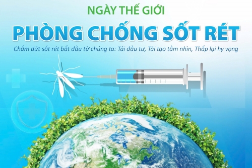 Ngày Thế giới phòng chống sốt rét 25/4