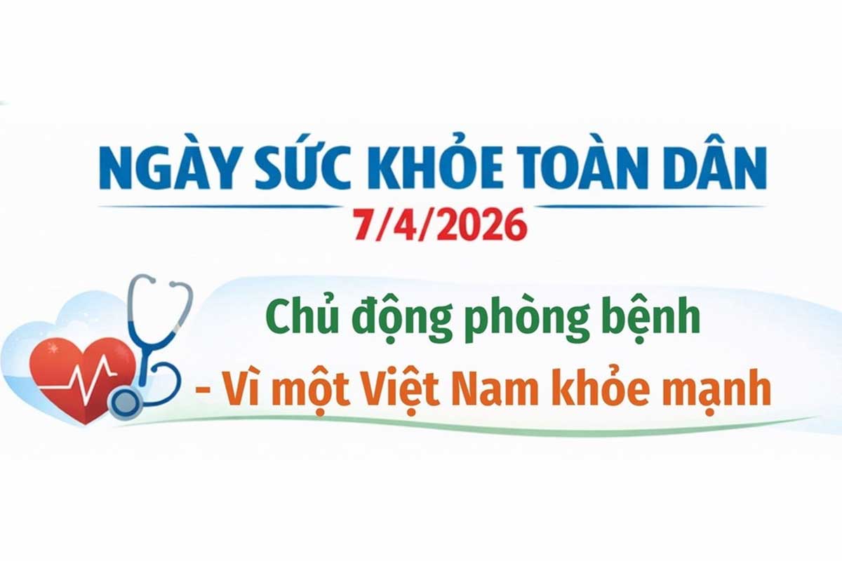 Ngày Sức khỏe toàn dân 7/4